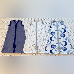 Burt’s Bees sleep sack 3-pack size SMALL
